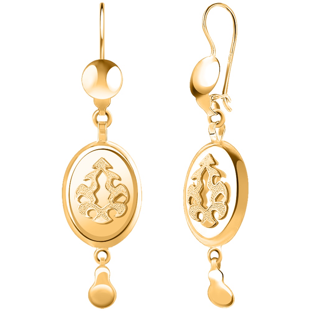 Серьги (Ag 925) 2815з-925