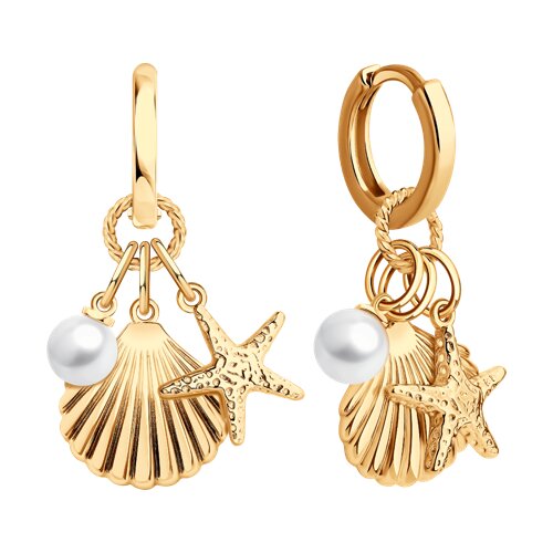 Серьги (Ag 925) 93-121-00024-1