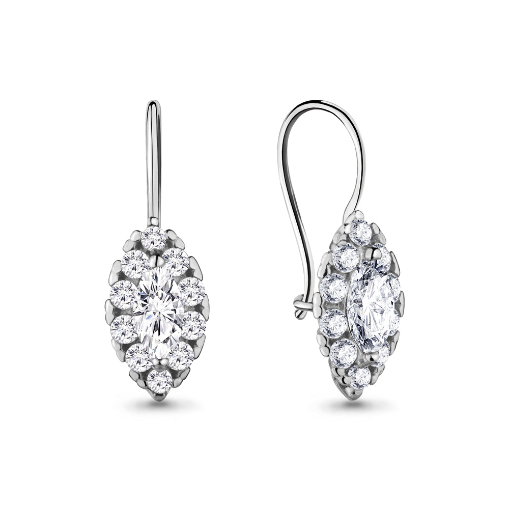 Серьги (Ag 925) 40969А.5