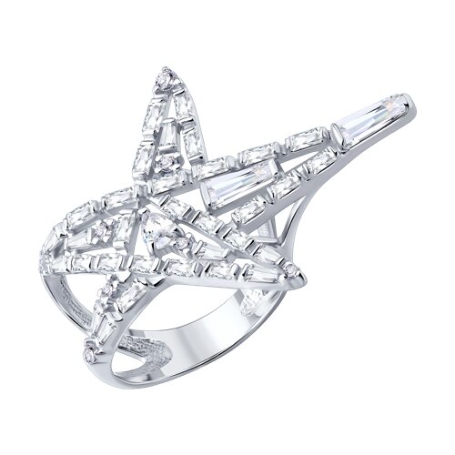 Кольцо (Ag 925) 94014938