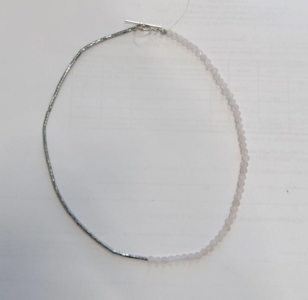 Колье серебряное (Ag 925) К0534