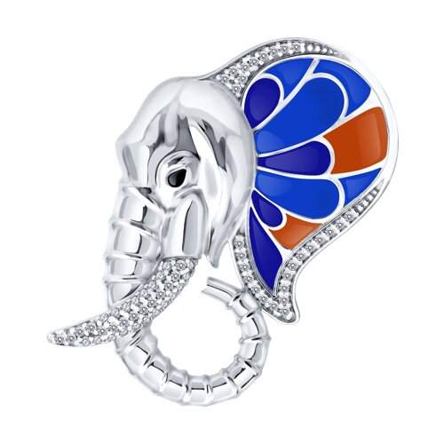 Брошь (Ag 925) 94-140-00031-1