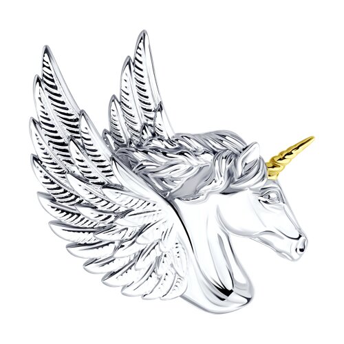 Брошь (Ag 925) 94049018