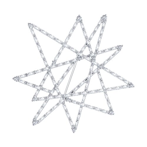 Брошь (Ag 925) 94040369