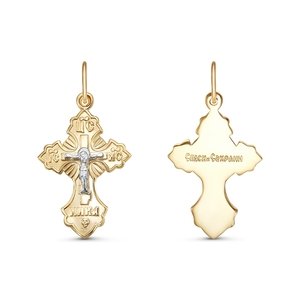 Крест (Au 585) 20-0205