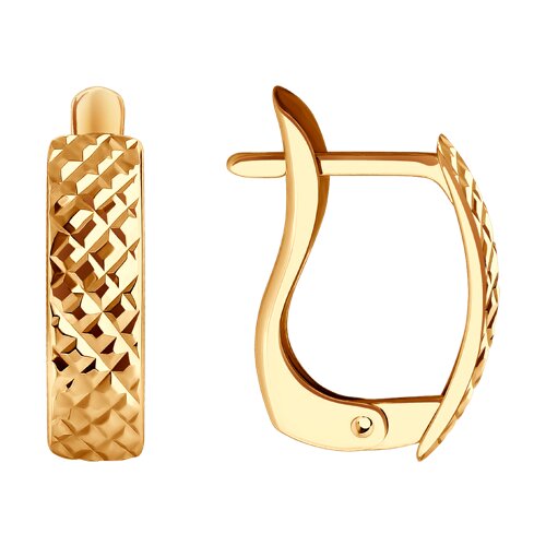 Серьги (Au 585) 0200337