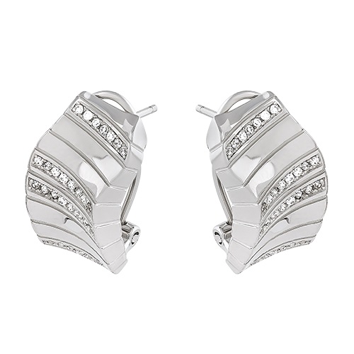 Серьги (Ag 925) B12450-E