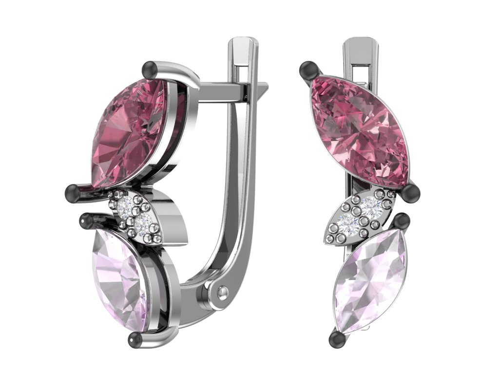 Серьги (Ag 925) A2101005-23705