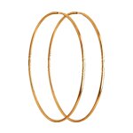 Серьги конго золотой (Au 585) 51-124-01594-1