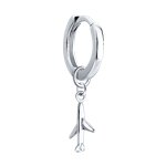 Серьга конго (Ag 925) 94170305