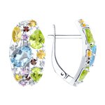 Серьги (Ag 925) 92020174