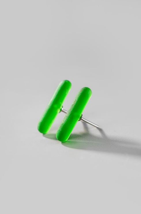 Серьги пусеты (Без пробы) Капсула