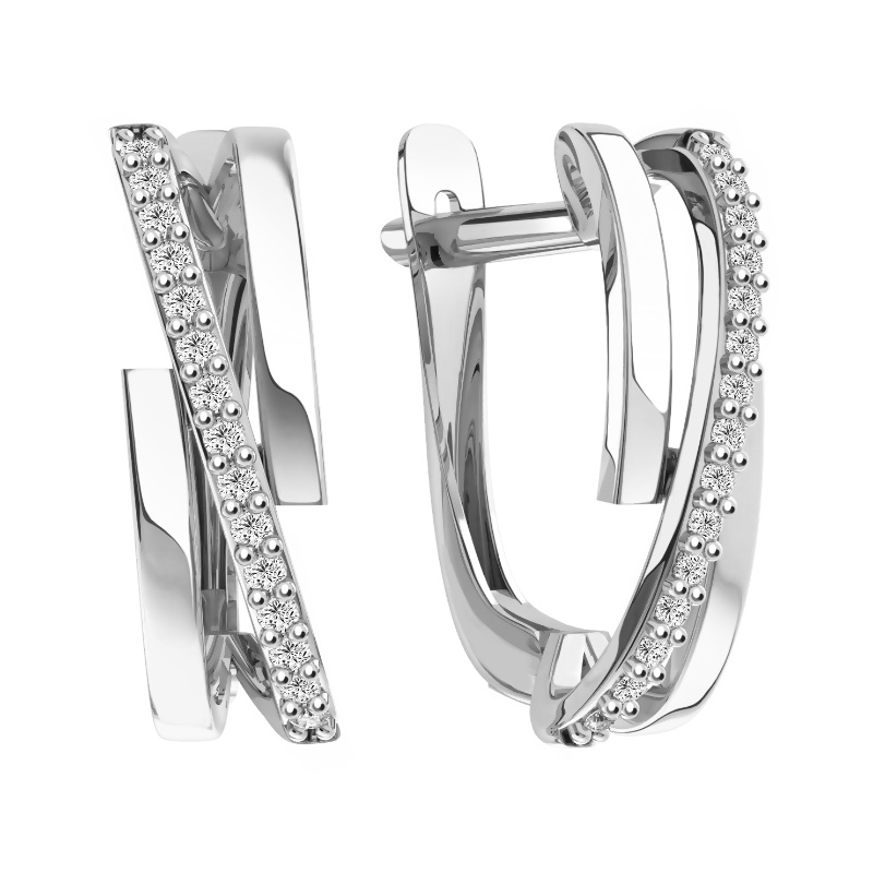 Серьги (Au 585) 21-218720