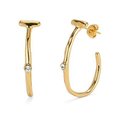 Серьги (Без пробы) PEN0959BLNORO0U