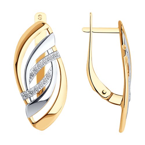 Серьги (Au 375) 028056-4