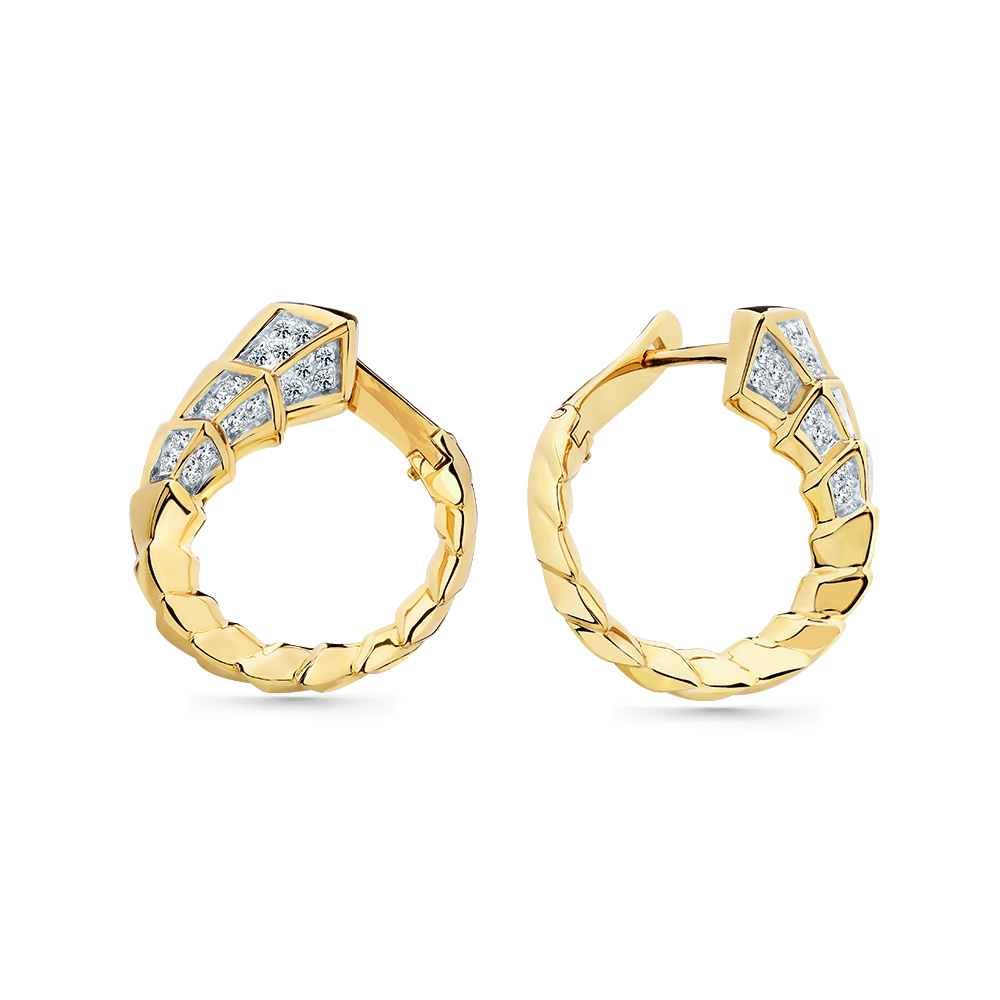 Серьги (Au 585) 002-0873-0001-021