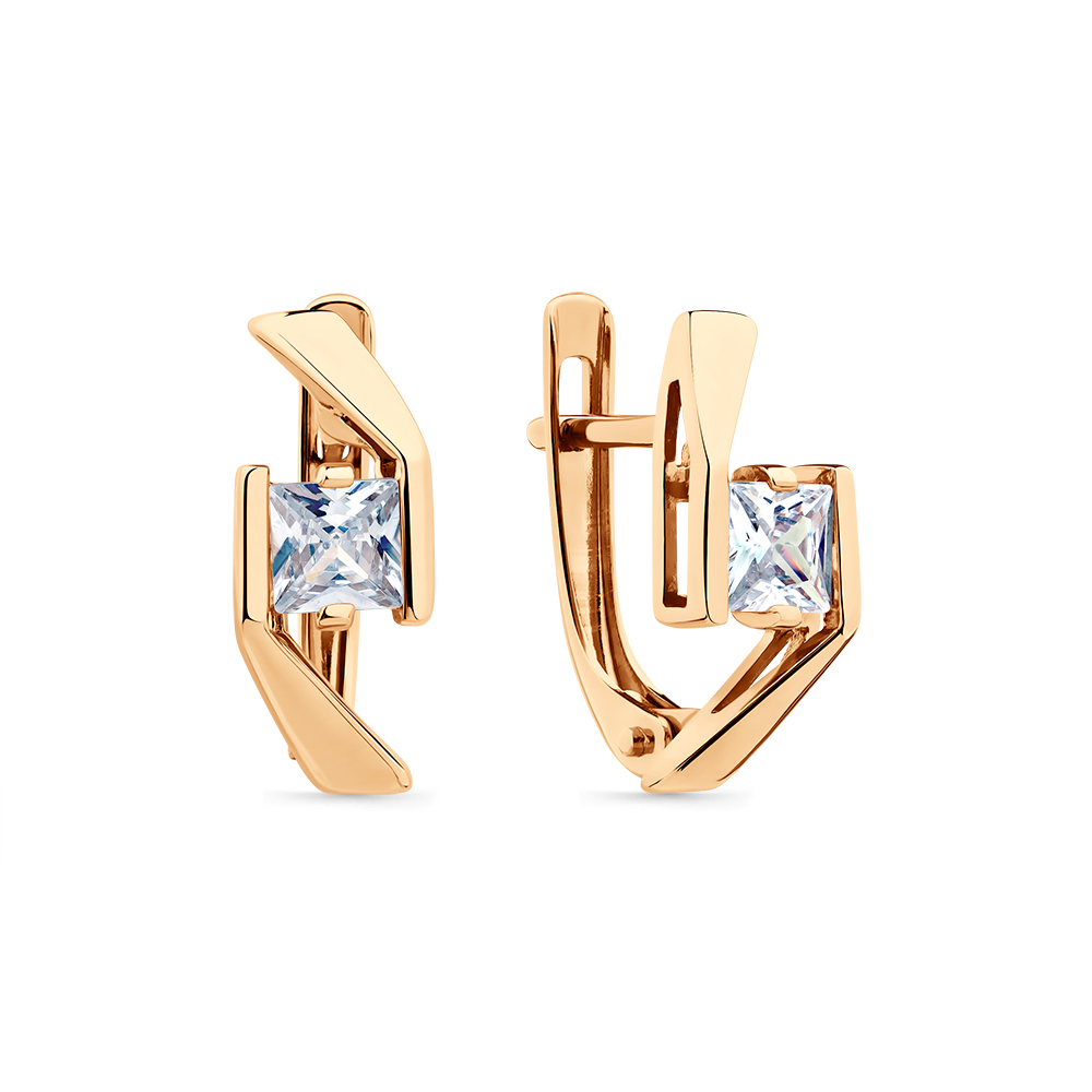 Серьги (Au 585) 002-0850-0001-010