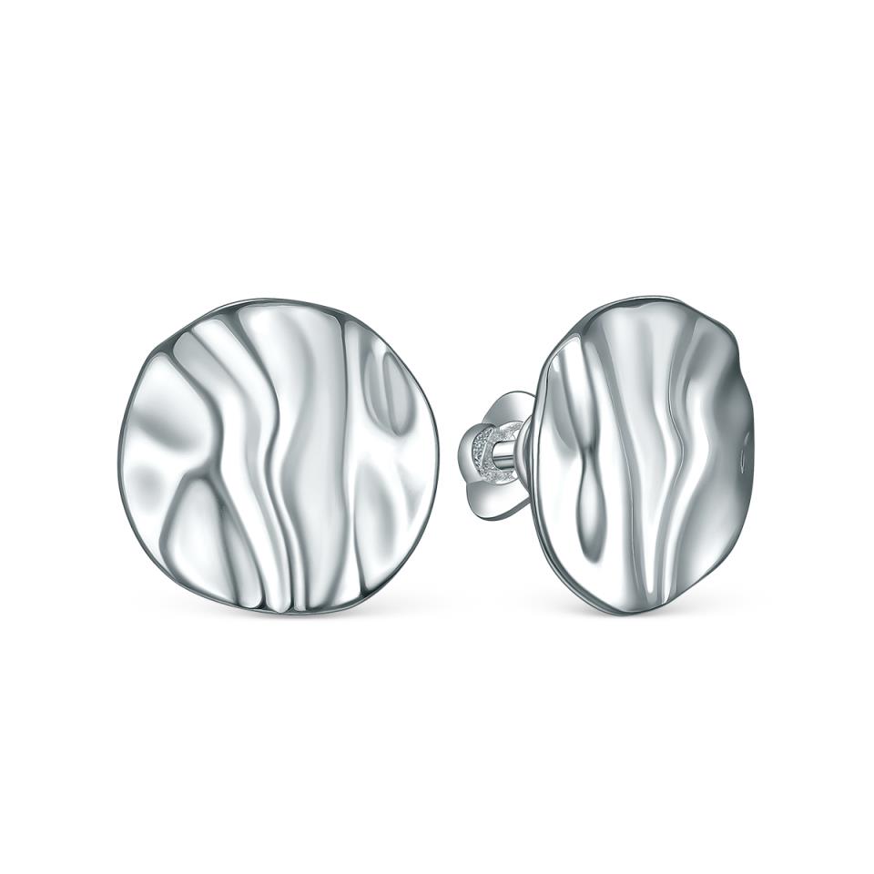 Серьги пусеты (Ag 925) С-7562р