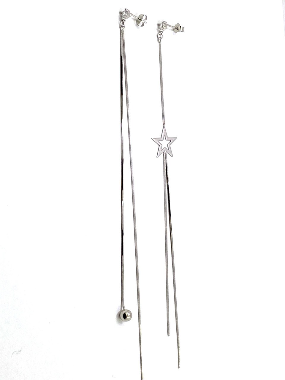 Серьги (Ag 925) Ec01139r