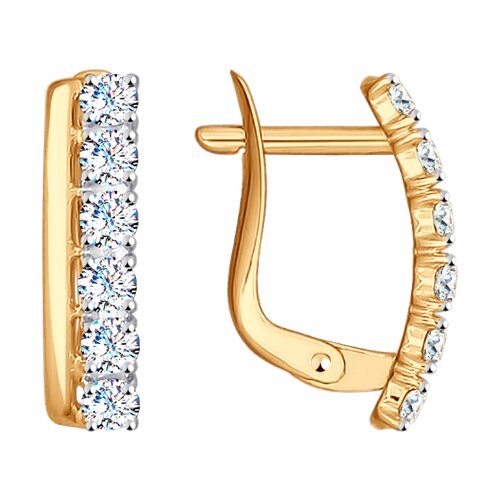 Серьги (Au 375) 027146-4