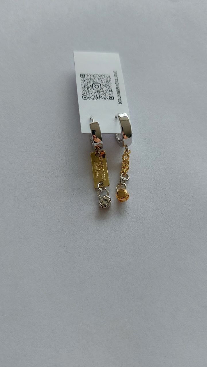 Серьги (Без пробы) S1036