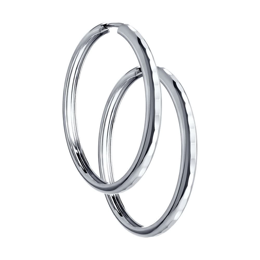 Серьги конго (Ag 925) 94140067