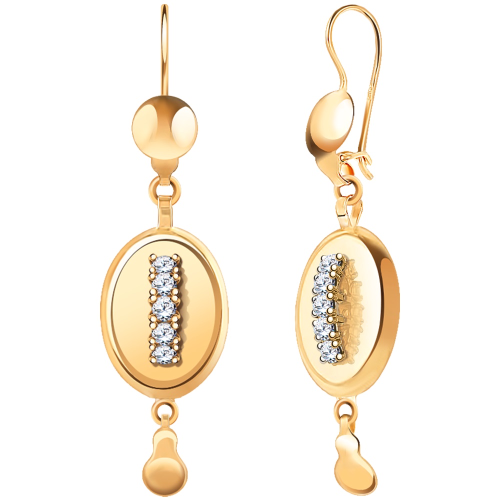 Серьги (Ag 925) 2825з-925