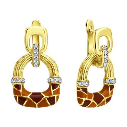 Серьги (Ag 925) 93-121-00065-1