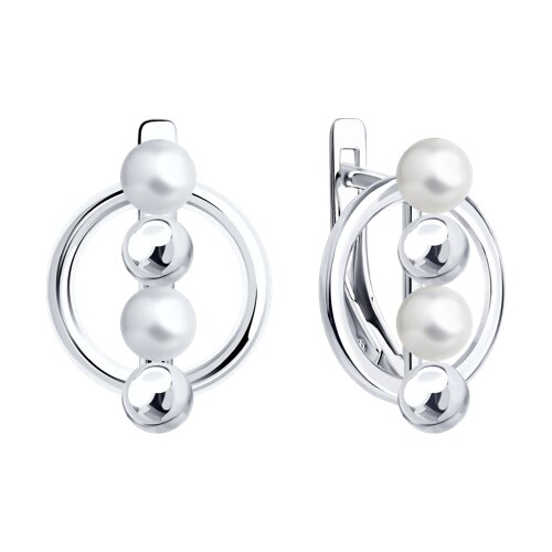 Серьги (Ag 925) 94-120-00002-1