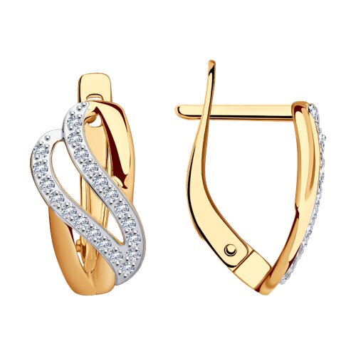 Серьги (Au 375) 029794-4