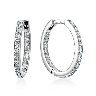 Серьги конго (Ag 925) с122474