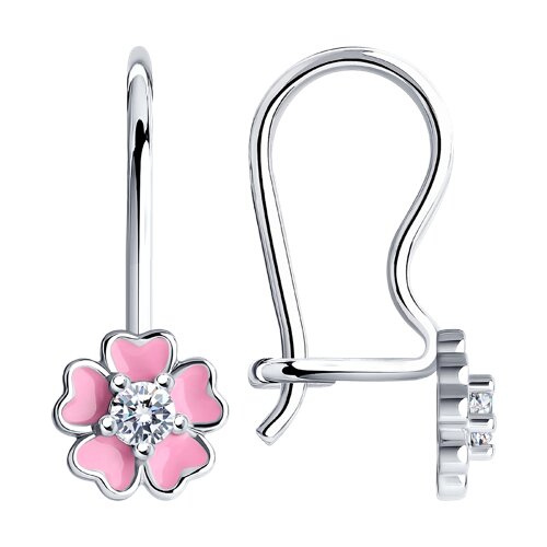 Серьги (Ag 925) 94021819