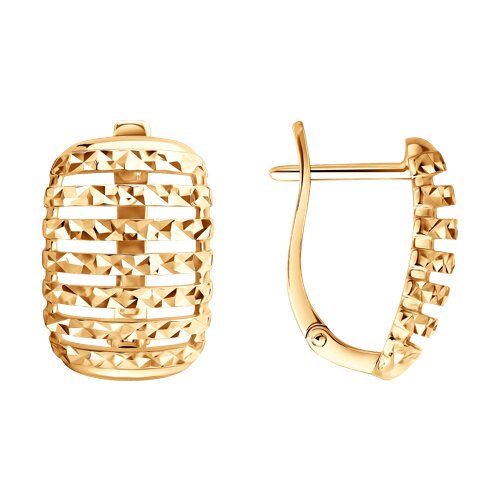 Серьги (Au 585) 0200929