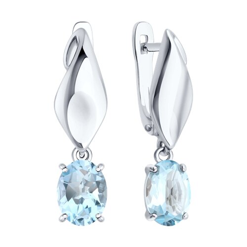 Серьги (Ag 925) 92025351