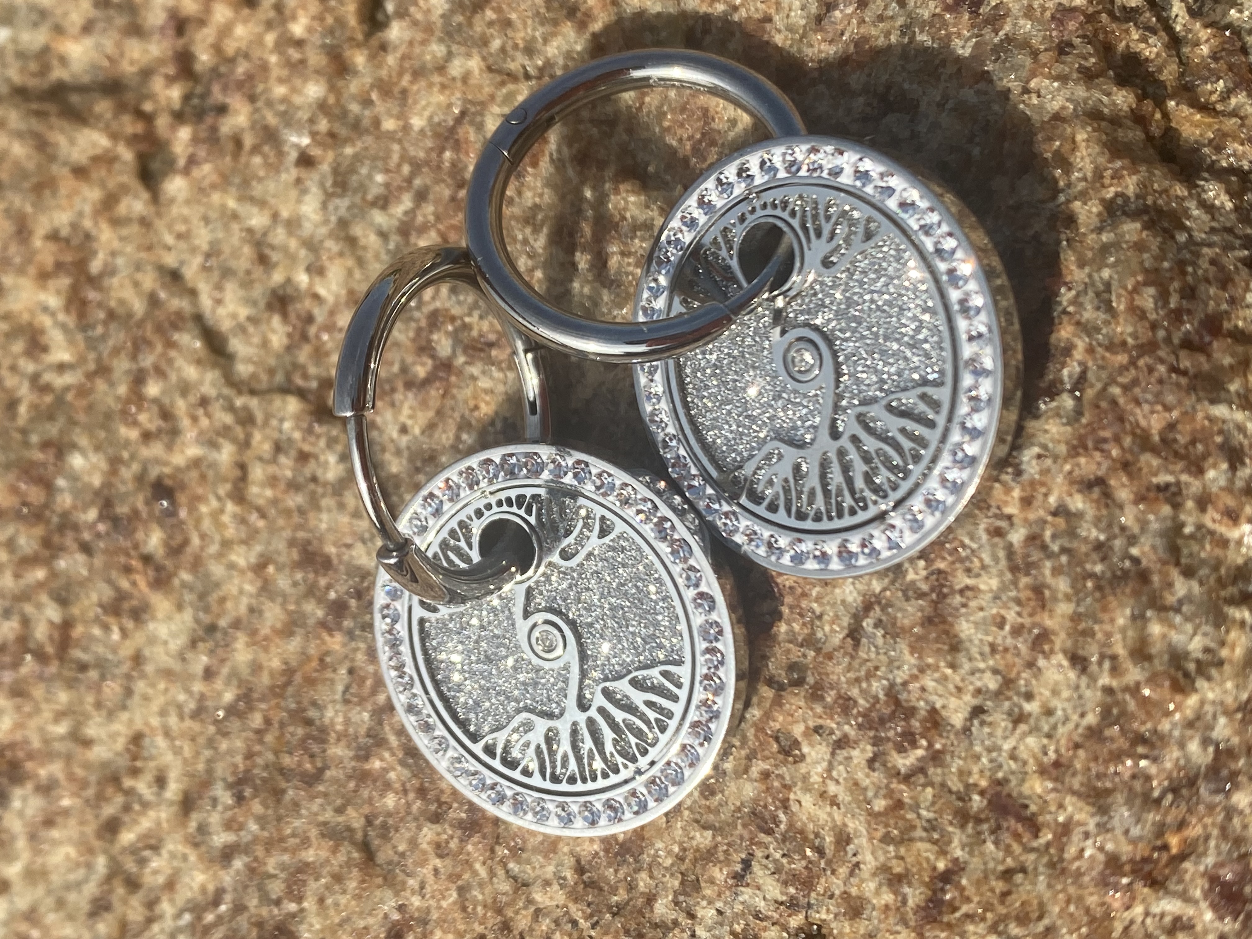 Серьги (Без пробы) 1001-0019