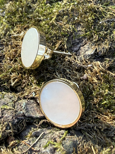 Серьги пусеты (Без пробы) 1001-0055