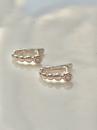 Серьги (Без пробы) 1001-0085