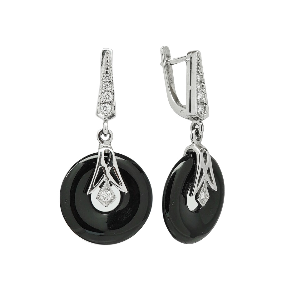 Серьги (Au 585) 383114300