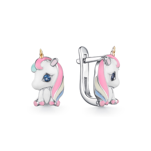 Серьги (Ag 925) 901022096