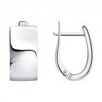 Серьги серебряные (Ag 925) 94-120-00622-1