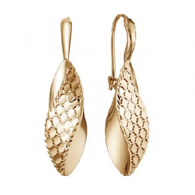 Серьги (Au 585) АСд981-3884