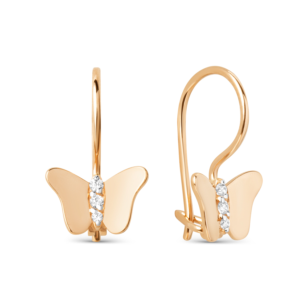 Серьги (Au 585) 021122-1102