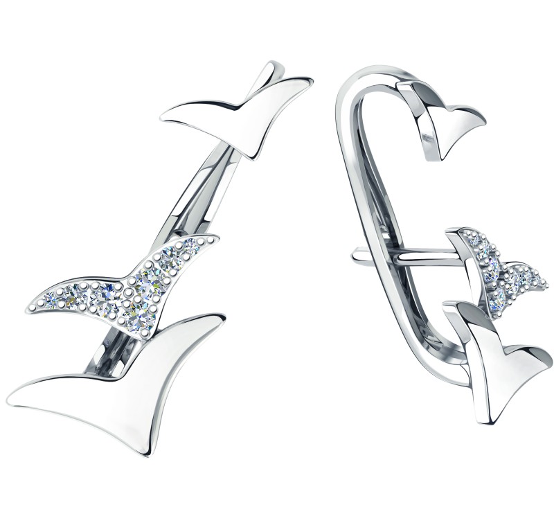 Серьги (Ag 925) 31-210865