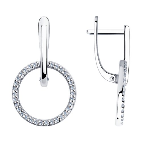 Серьги (Ag 925) 94025875