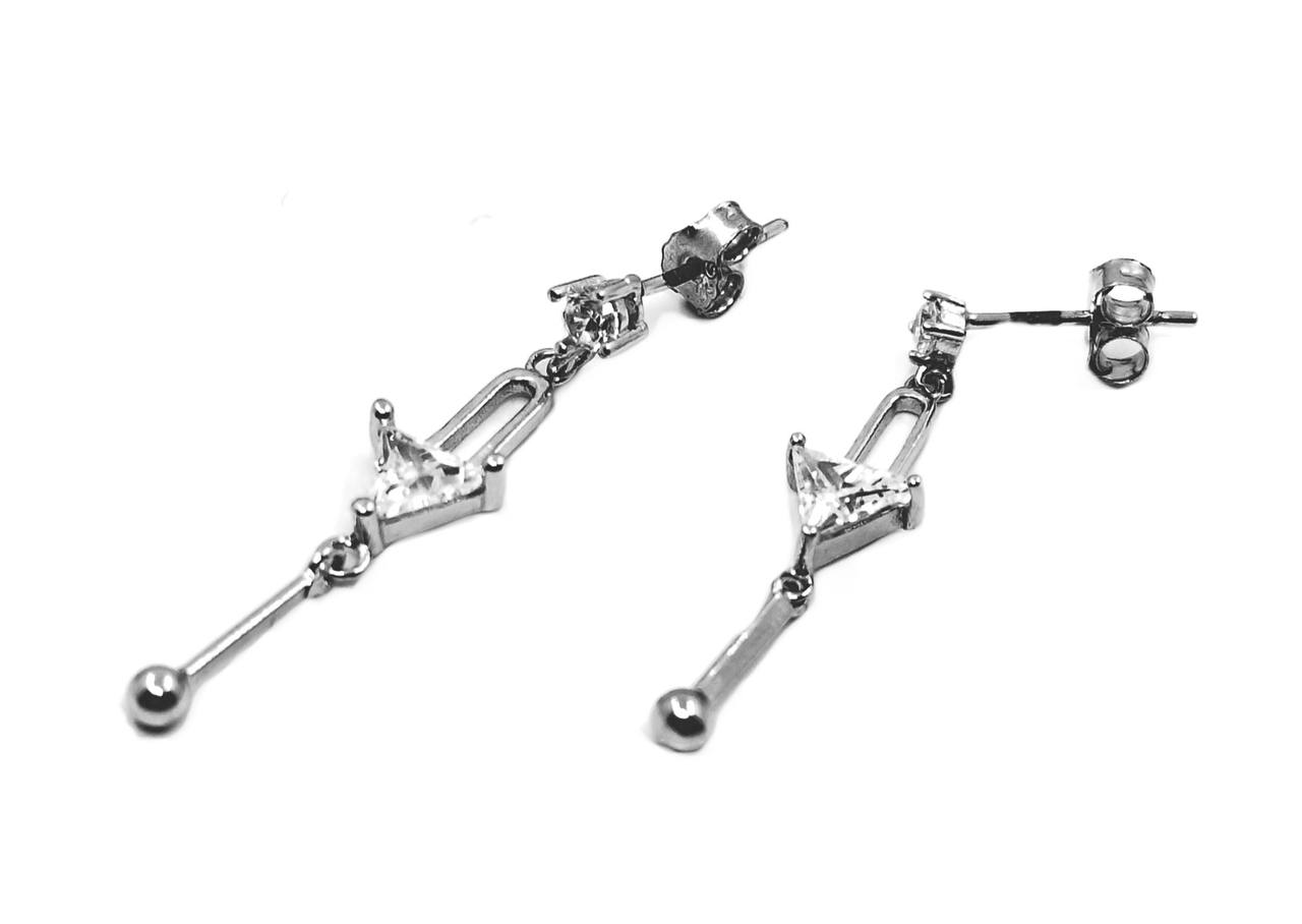 Серьги (Ag 925) Ec01112r