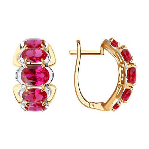 Серьги (Au 375) 37724566