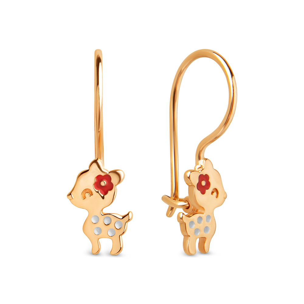 Серьги (Au 585) 016812-1680