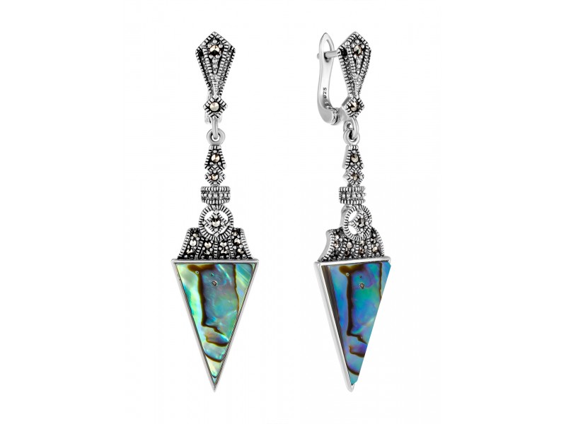 Серьги (Ag 925) HE046