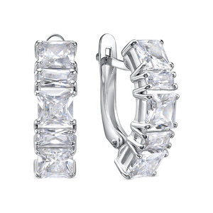 Серьги (Ag 925) с1207621