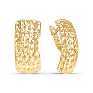 Серьги (Au 585) 220287